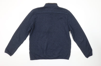 Mens UK Size XL DECATHLON Blue Pullover Sweatshirt