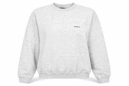 Womens UK Size M Donnay Grey Pullover Sweatshirt