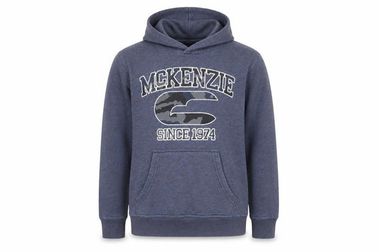 Boys UK Size 12-13 Years McKenzie Blue Pullover Hoodie
