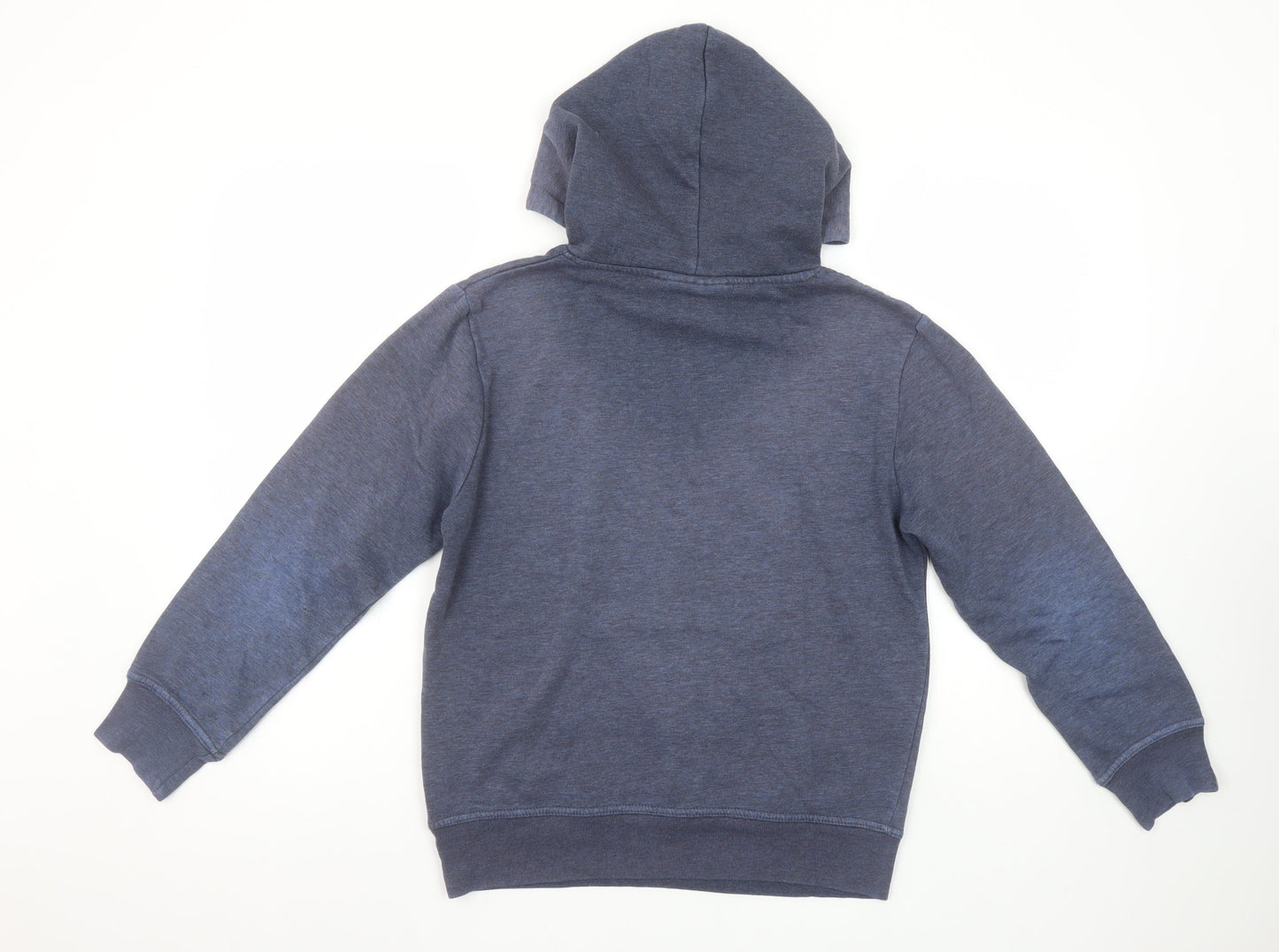 Boys UK Size 12-13 Years McKenzie Blue Pullover Hoodie