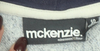 Boys UK Size 12-13 Years McKenzie Blue Pullover Hoodie