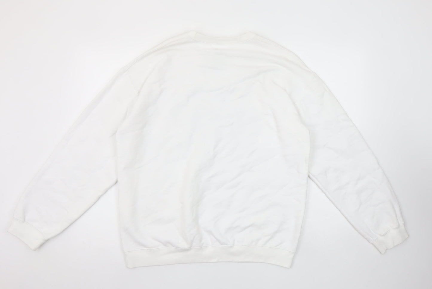 Womens UK Size M Disney White Pullover Sweatshirt