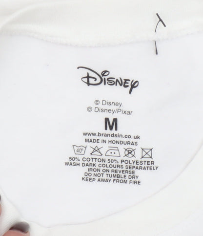 Womens UK Size M Disney White Pullover Sweatshirt
