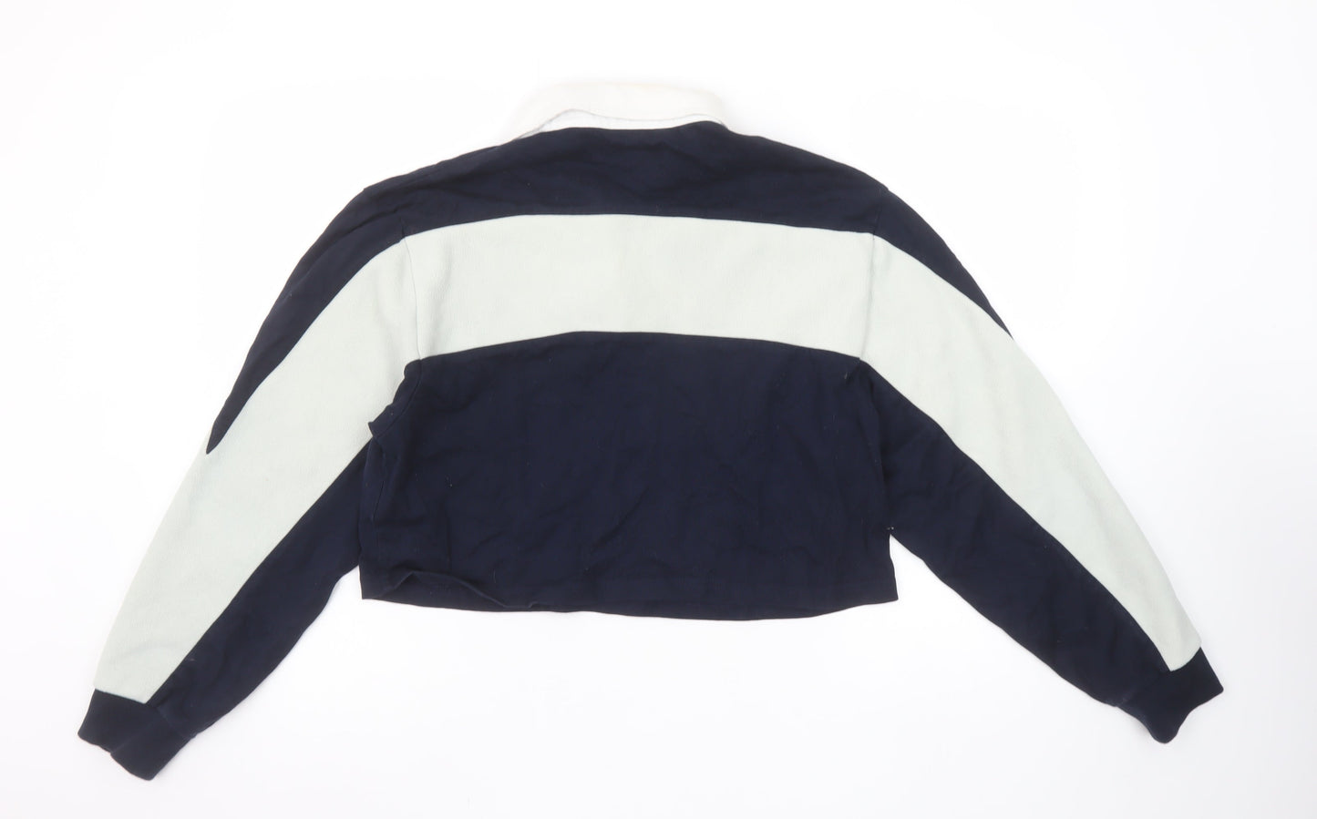 Womens UK Size 10 Superdry Blue Pullover Sweatshirt