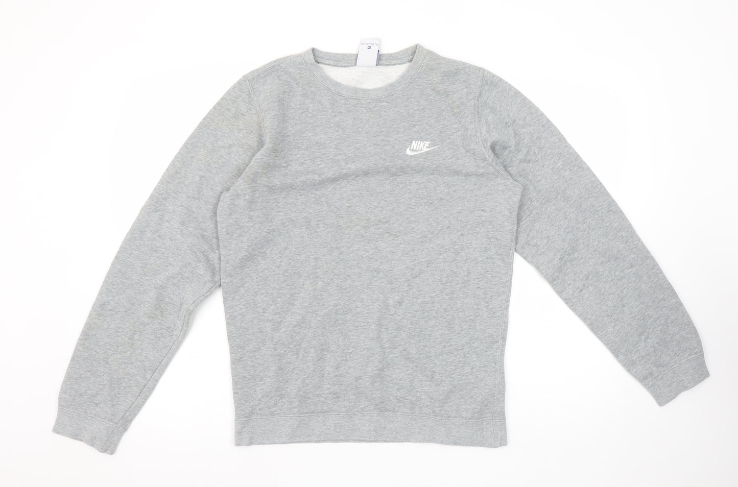 Womens UK Size XS Nike Grey Pullover Sweatshirt