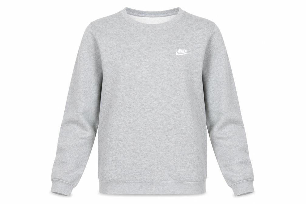 Womens UK Size XS Nike Grey Pullover Sweatshirt
