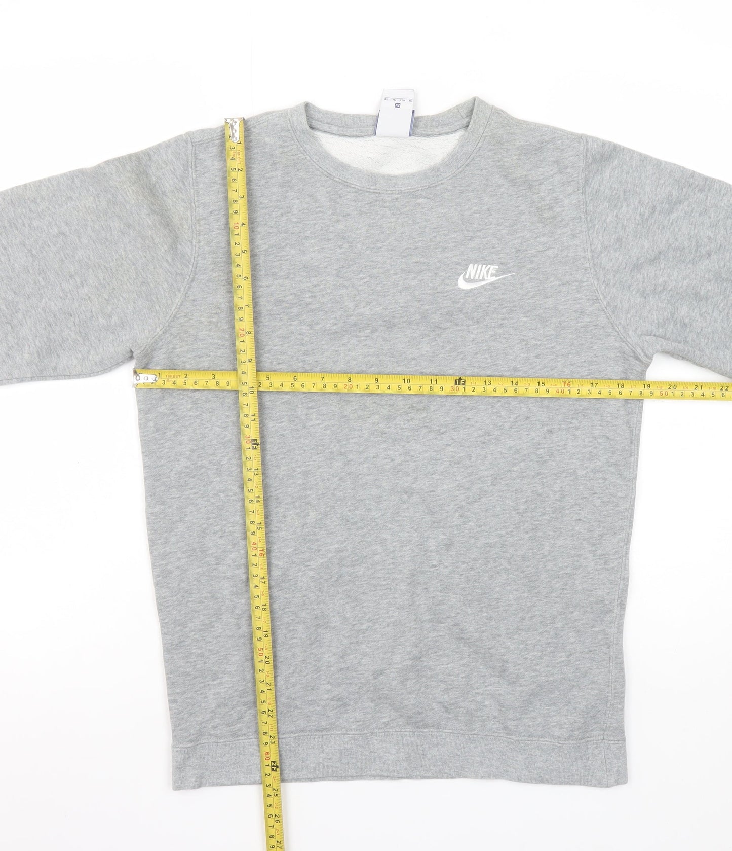 Womens UK Size XS Nike Grey Pullover Sweatshirt