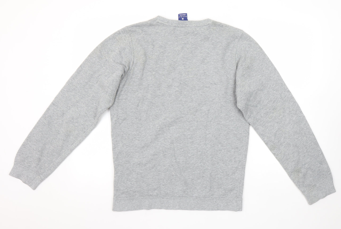 Womens UK Size XS Nike Grey Pullover Sweatshirt