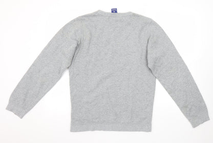 Womens UK Size XS Nike Grey Pullover Sweatshirt