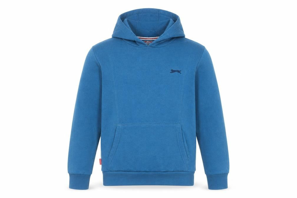 Boys UK Size 11-12 Years Slazenger Blue Pullover Hoodie