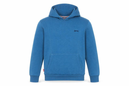 Boys UK Size 11-12 Years Slazenger Blue Pullover Hoodie