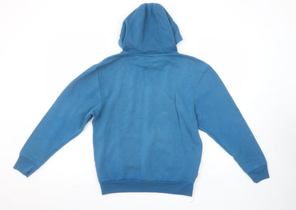Boys UK Size 11-12 Years Slazenger Blue Pullover Hoodie