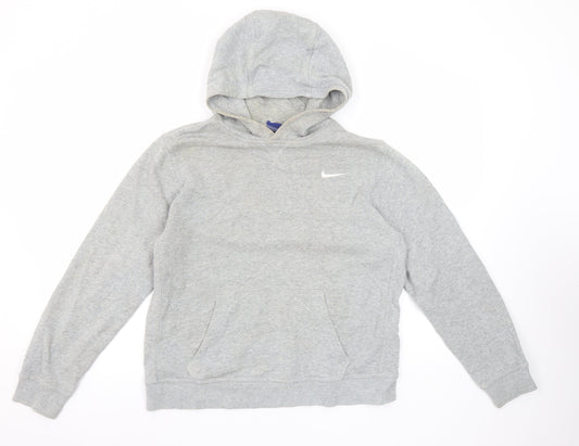 Boys UK Size XL Nike Grey Pullover Hoodie