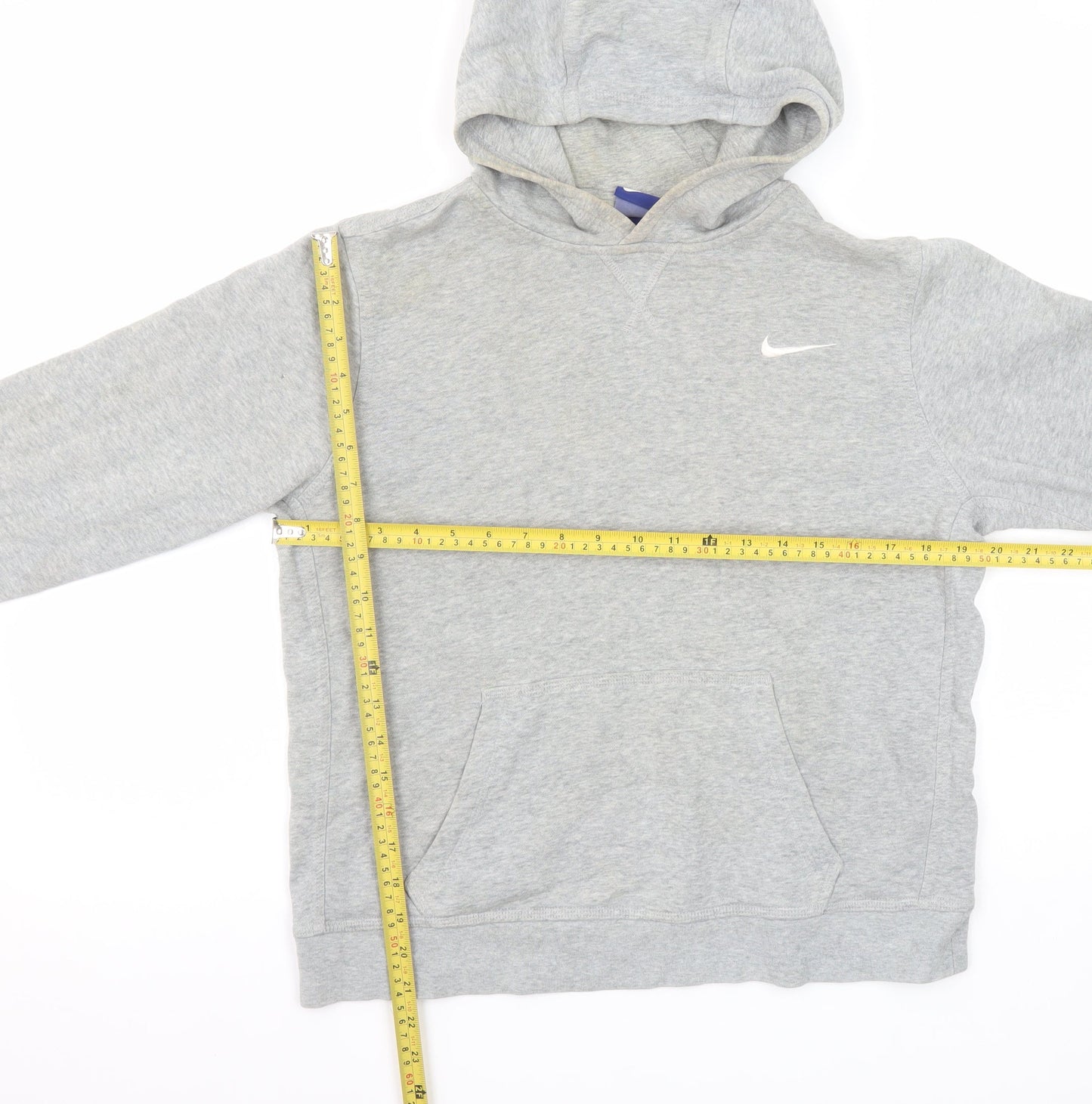 Boys UK Size XL Nike Grey Pullover Hoodie
