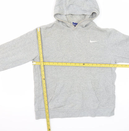 Boys UK Size XL Nike Grey Pullover Hoodie