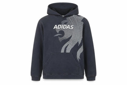 Boys UK Size XL adidas Black Pullover Hoodie