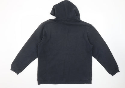 Boys UK Size XL adidas Black Pullover Hoodie