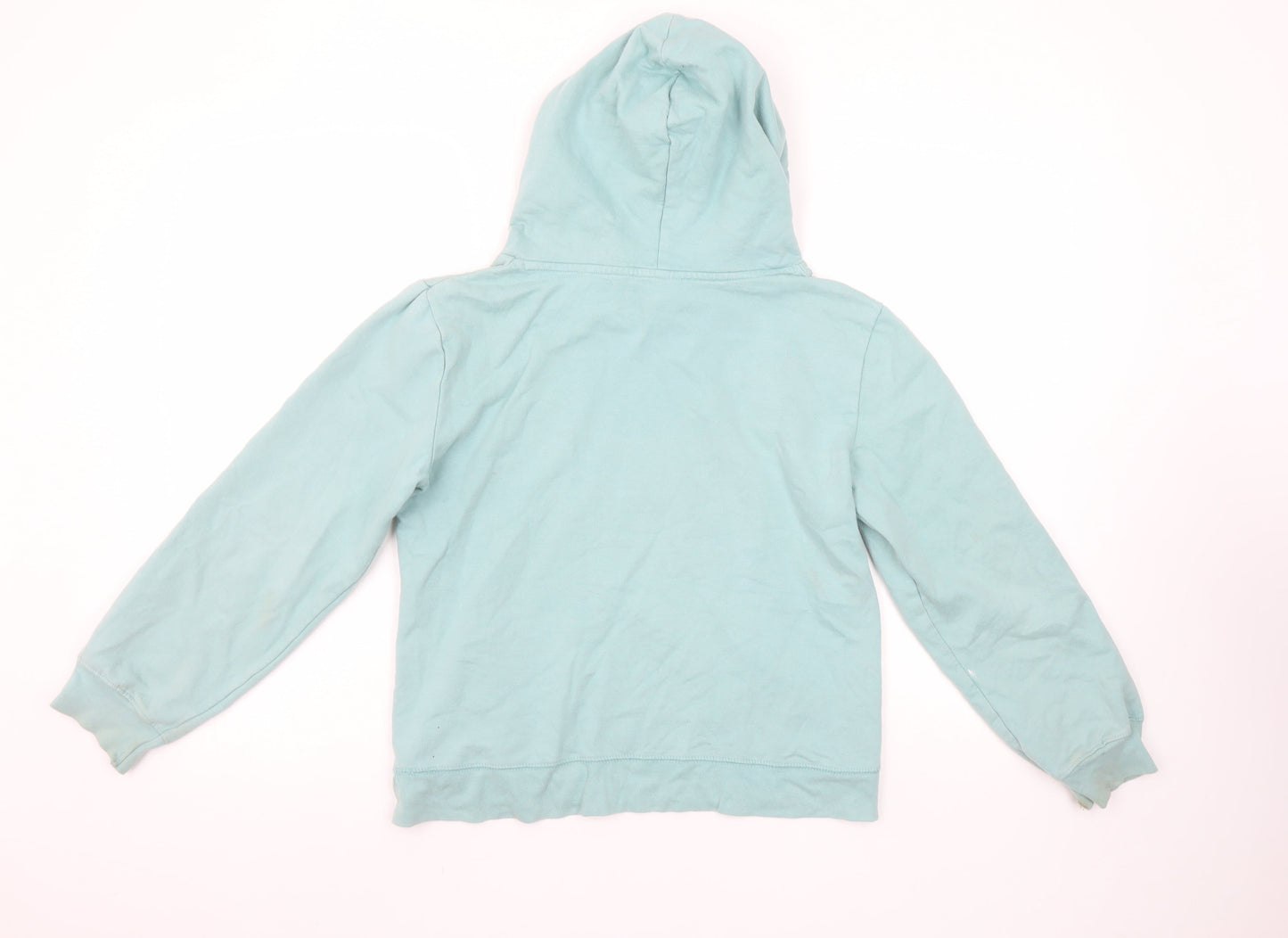 Girls UK Size 13-14 Years Yigga Blue Pullover Hoodie