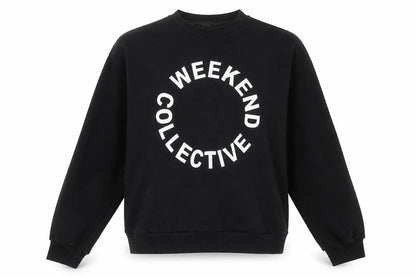 Womens UK Size 8 ASOS DESIGN Black Pullover Sweatshirt