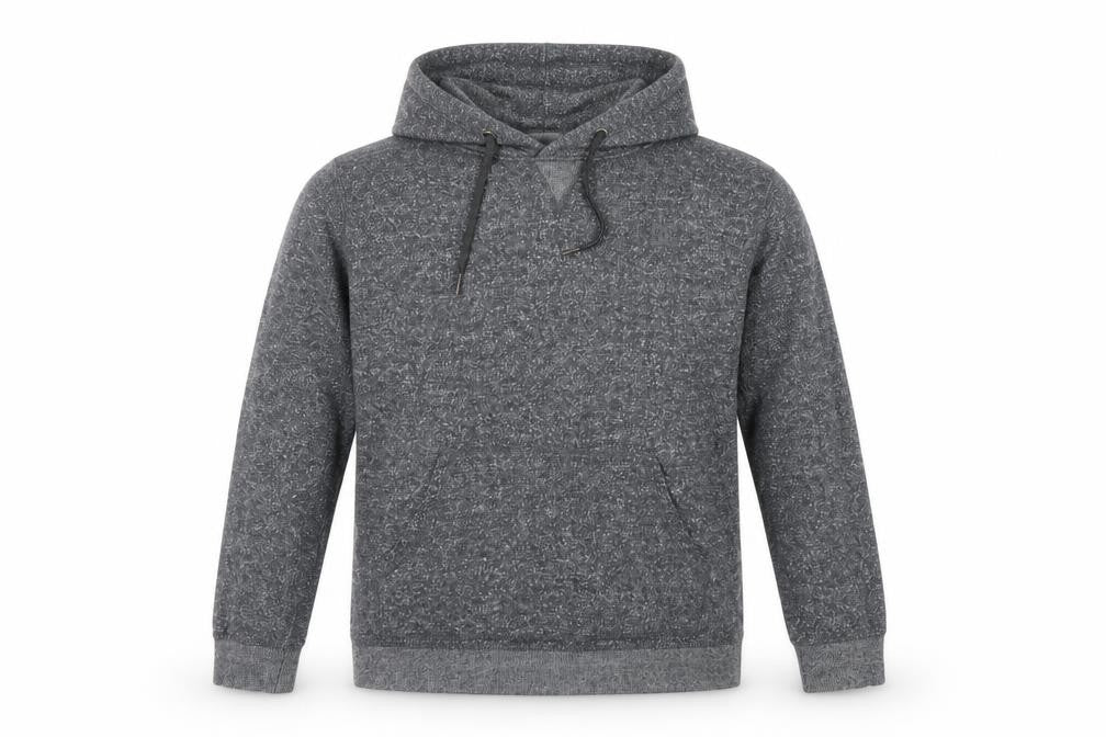 Mens UK Size M DC Grey Pullover Hoodie