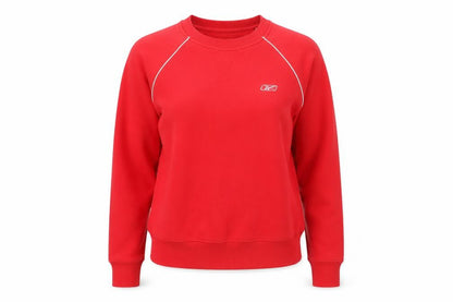 Womens UK Size S Reebok Red Pullover Sweatshirt