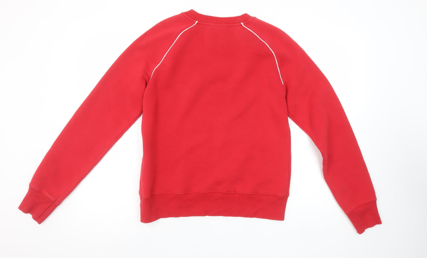 Womens UK Size S Reebok Red Pullover Sweatshirt