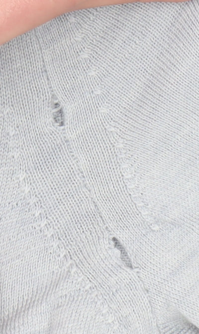 Marks and Spencer Autograph Men's Grey M V-Neck Merino Wool Jumper