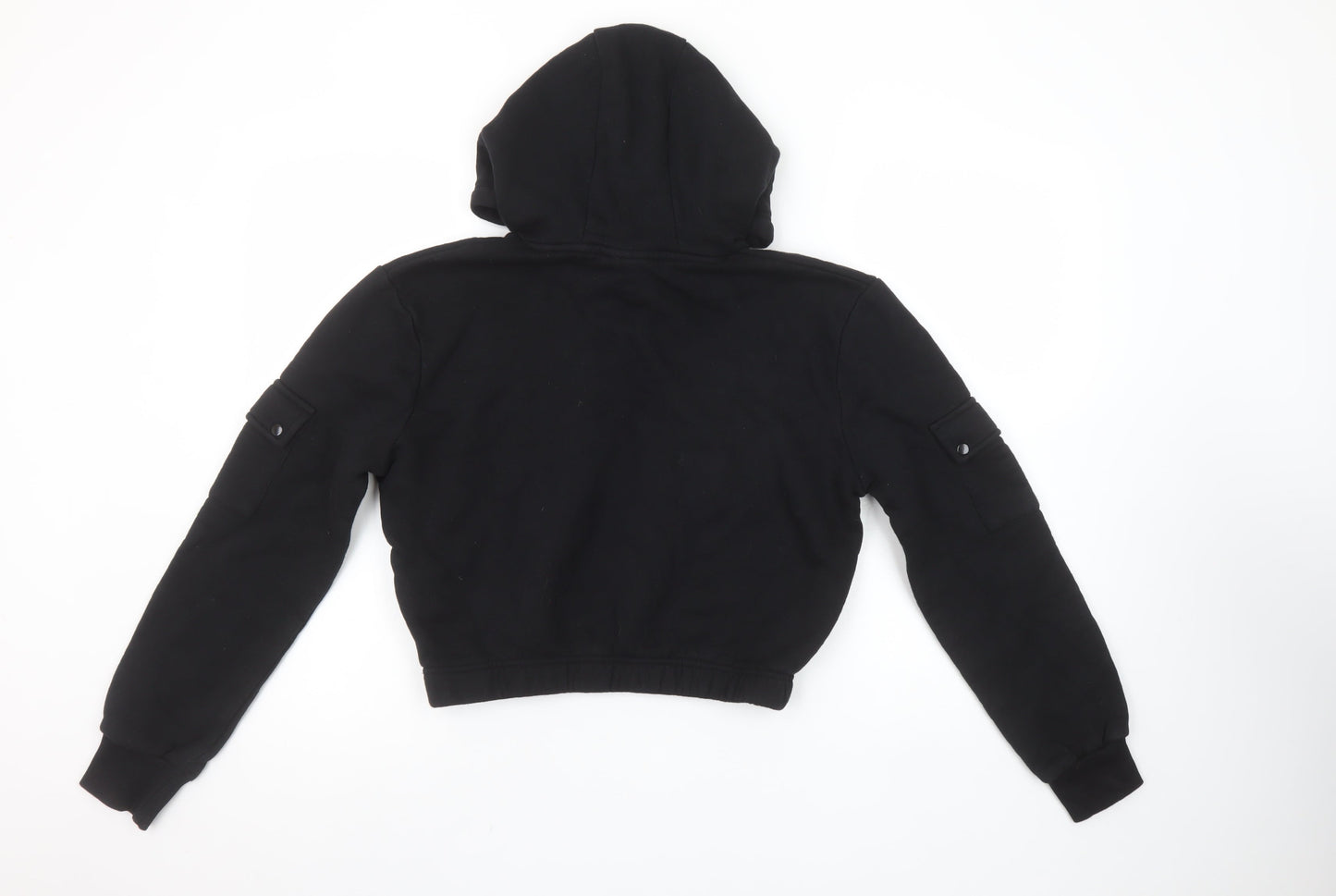 Womens UK Size 10 ellesse Black Pullover Hoodie