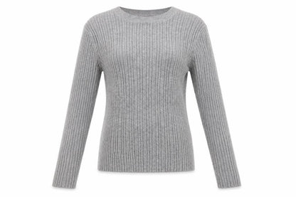 Girls UK Size S FOREVER 21 Grey Basic Pullover T-Shirt