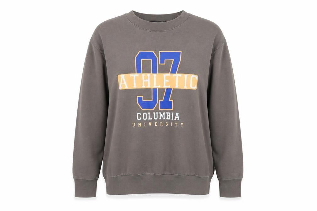 Womens UK Size S PRETTYLITTLETHING Grey Pullover Sweatshirt