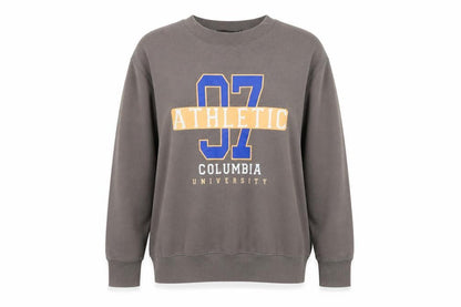 Womens UK Size S PRETTYLITTLETHING Grey Pullover Sweatshirt