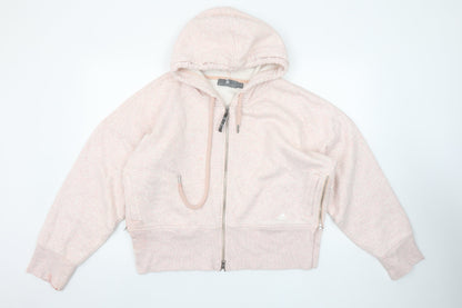 Womens UK Size L adidas by Stella McCartney Pink Full Zip Hoodie