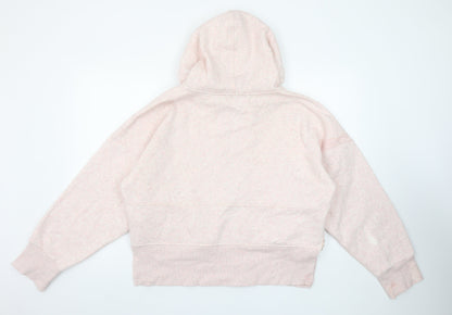 Womens UK Size L adidas by Stella McCartney Pink Full Zip Hoodie