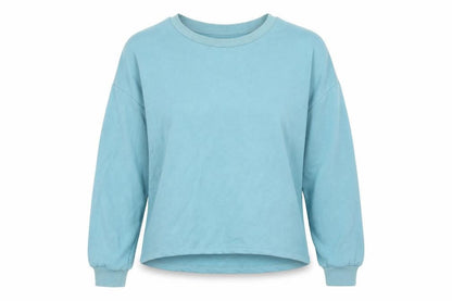 Womens UK Size M River Island Blue Pullover Sweatshirt