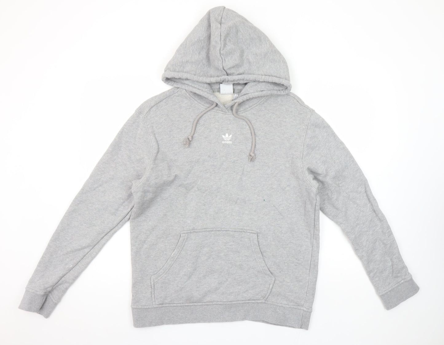 Womens UK Size 14 adidas Grey Pullover Hoodie
