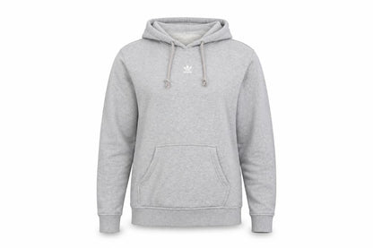 Womens UK Size 14 adidas Grey Pullover Hoodie
