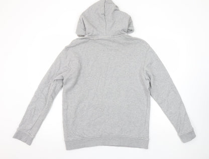 Womens UK Size 14 adidas Grey Pullover Hoodie