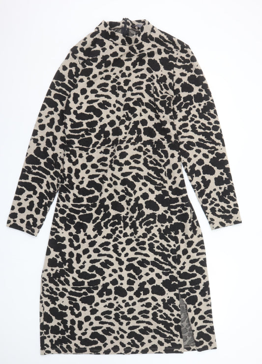 Womens UK Size 16 Marks and Spencer Bodycon Dress