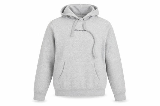 Womens UK Size M Champion Grey Pullover Hoodie