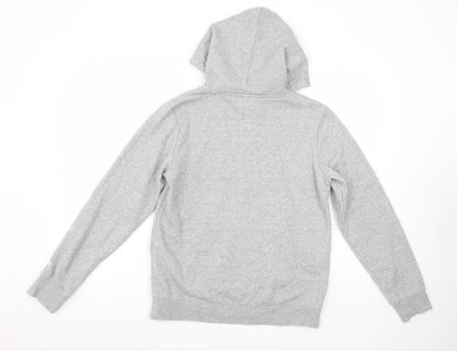 Womens UK Size M Champion Grey Pullover Hoodie