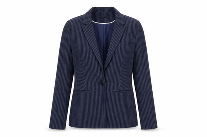 Womens UK Size 10 F&F Regular Blue Blazer