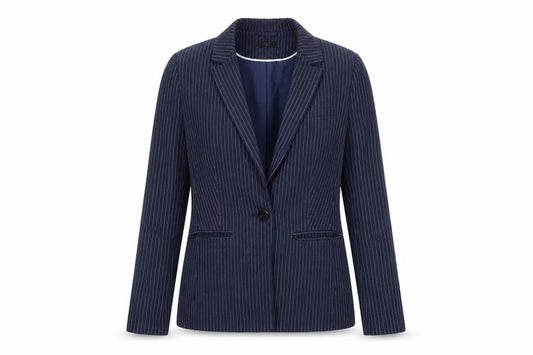 Womens UK Size 10 F&F Regular Blue Blazer