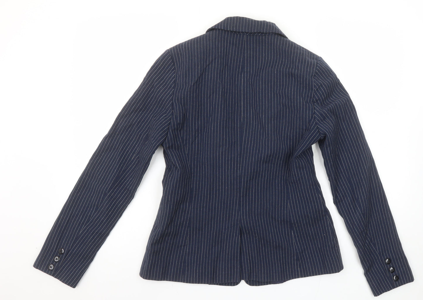Womens UK Size 10 F&F Regular Blue Blazer
