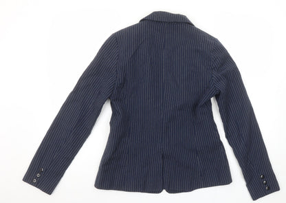 Womens UK Size 10 F&F Regular Blue Blazer