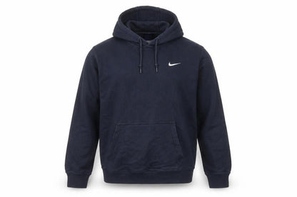 Mens UK Size L Nike Blue Pullover Hoodie
