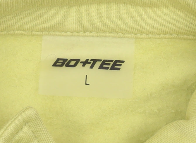 Womens UK Size L Bo+Tee Green Pullover Sweatshirt
