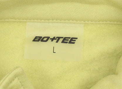 Womens UK Size L Bo+Tee Green Pullover Sweatshirt