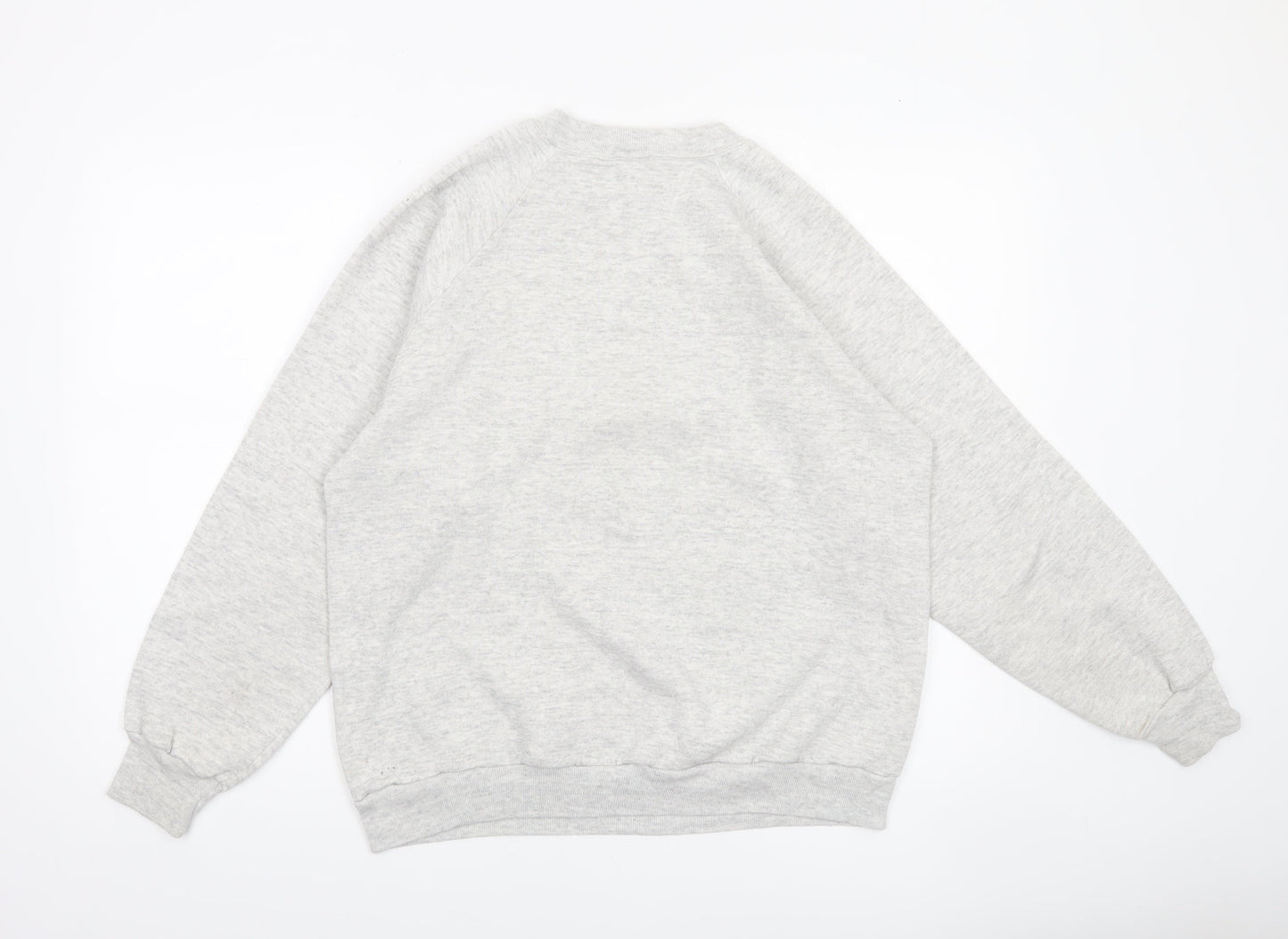 Womens UK Size XL Disney Grey Pullover Sweatshirt