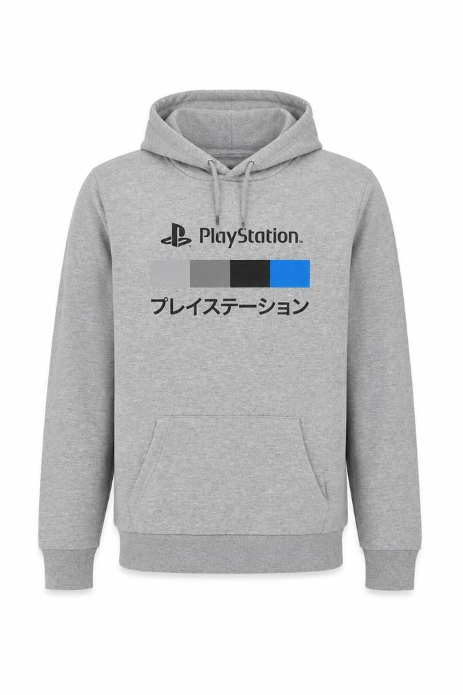 Mens UK Size M DIFUZED Grey Pullover Hoodie