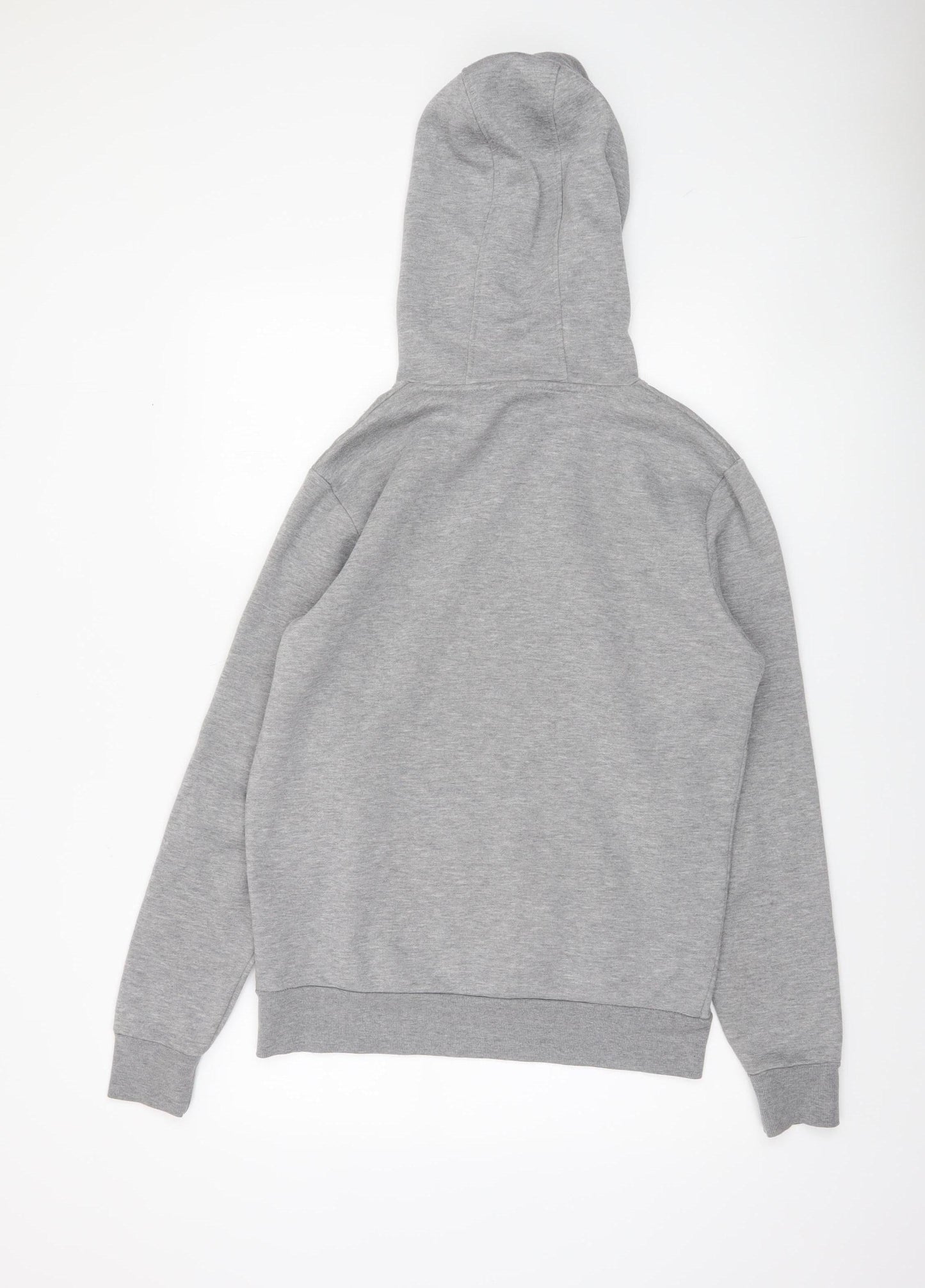 Mens UK Size M DIFUZED Grey Pullover Hoodie